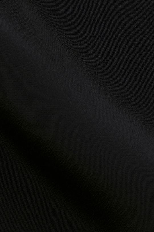 Frauen Esprit Schwarz Kurzarmbluse Blusen 0BN00220