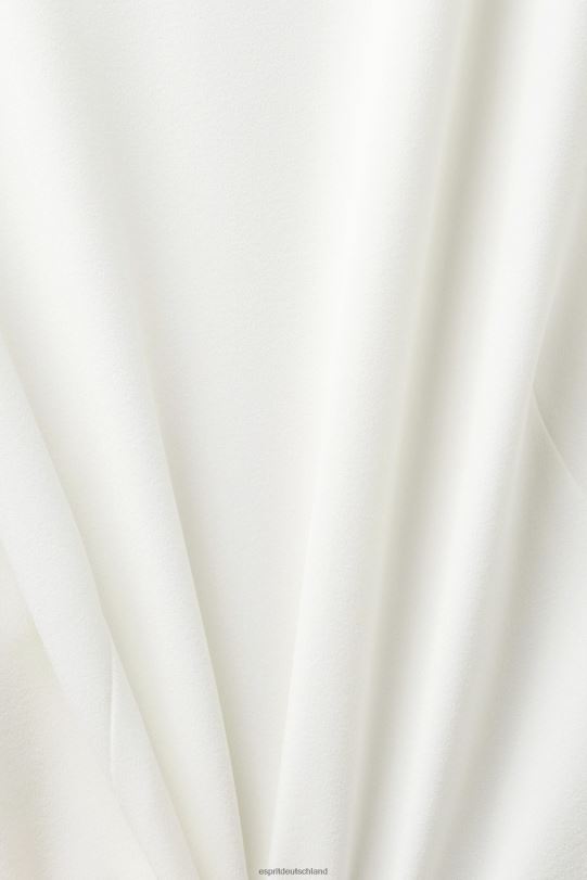 Frauen Esprit cremefarben kurze, ärmellose Bluse Blusen 0BN00308