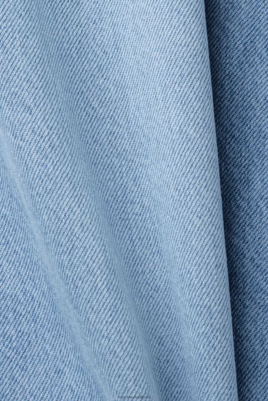 Frauen Esprit blaue helle Waschung Hosen Denim Denim 0BN00272