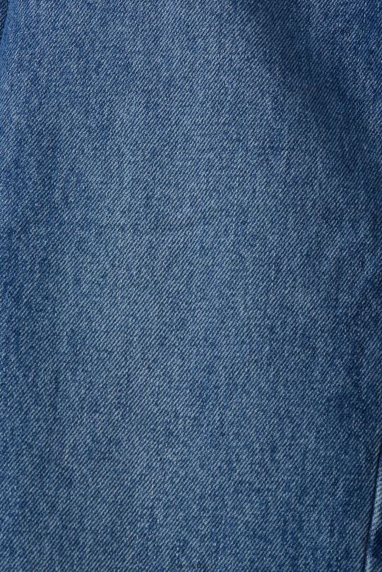 Frauen Esprit blaue mittlere Waschung Kurze, ausgestellte Stretchjeans Denim 0BN00451