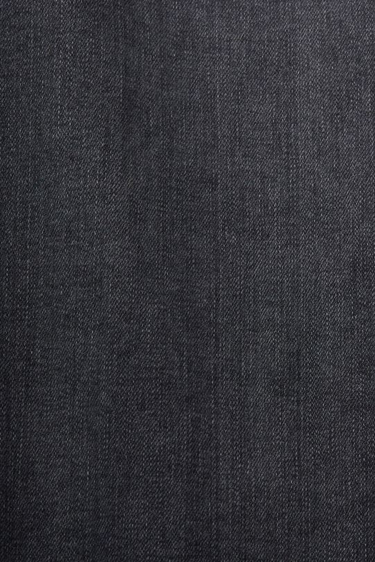 Frauen Esprit schwarze mittlere Waschung Jeans mit hohem Bund und weitem Bein Denim 0BN00449