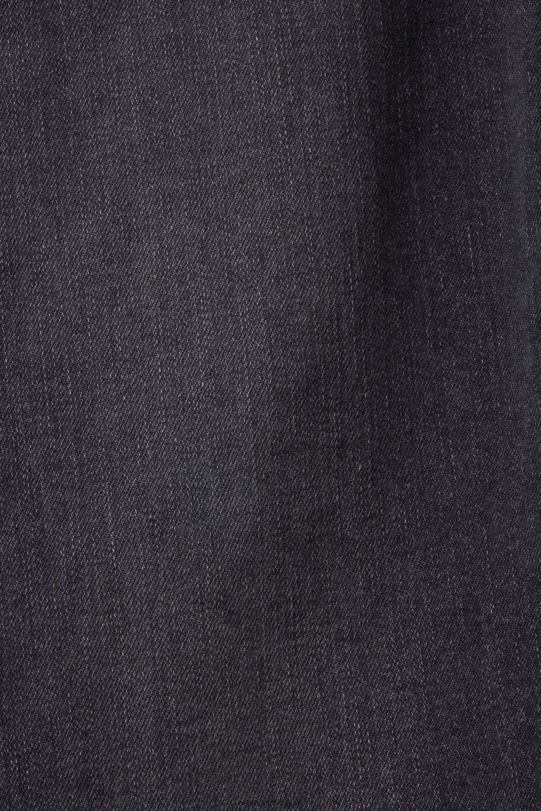 Frauen Esprit schwarze mittlere Waschung Slim-Fit-Stretchjeans mit mittelhohem Bund Denim 0BN00340