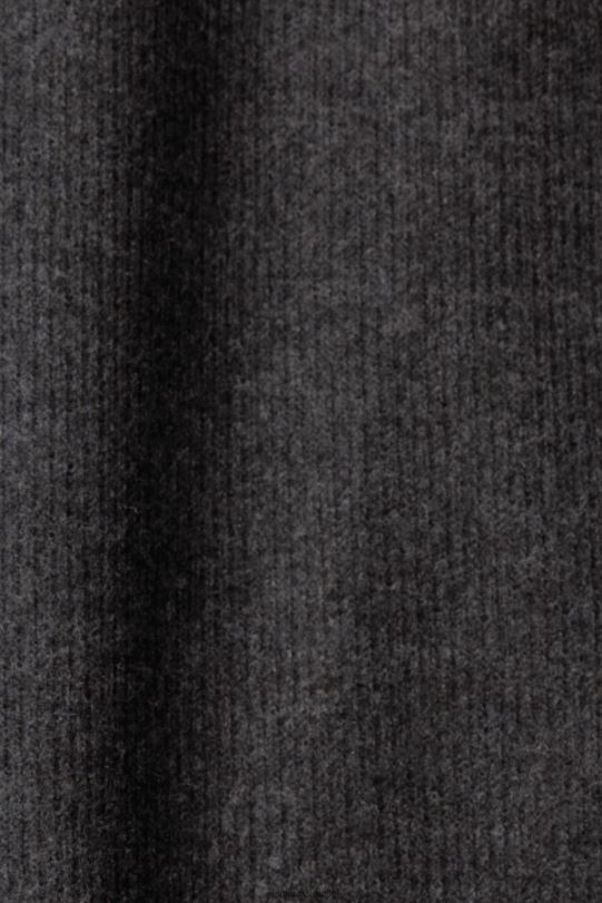 Frauen Esprit Anthrazit Bleistiftrock aus Rippstrick die Röcke 0BN00431