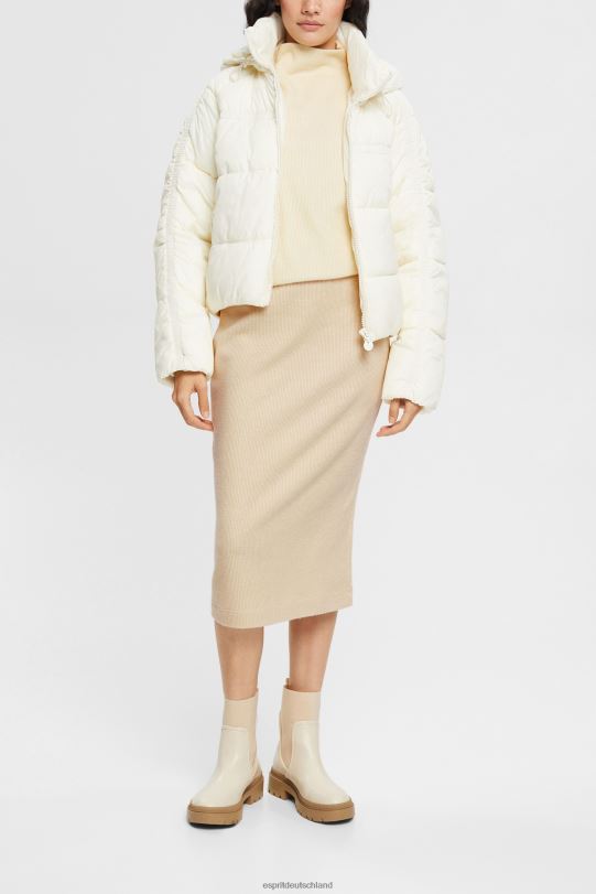 Frauen Esprit Eis Bleistiftrock aus Rippstrick die Röcke 0BN00432