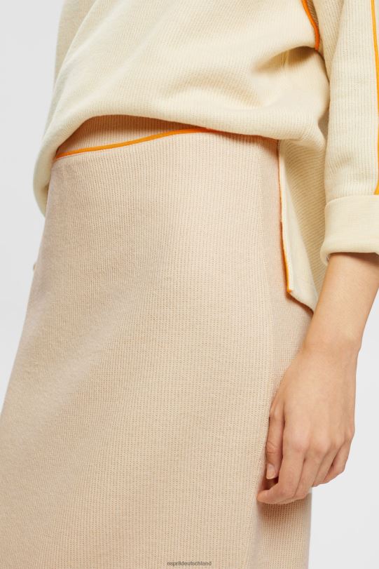 Frauen Esprit Eis Bleistiftrock aus Rippstrick die Röcke 0BN00432