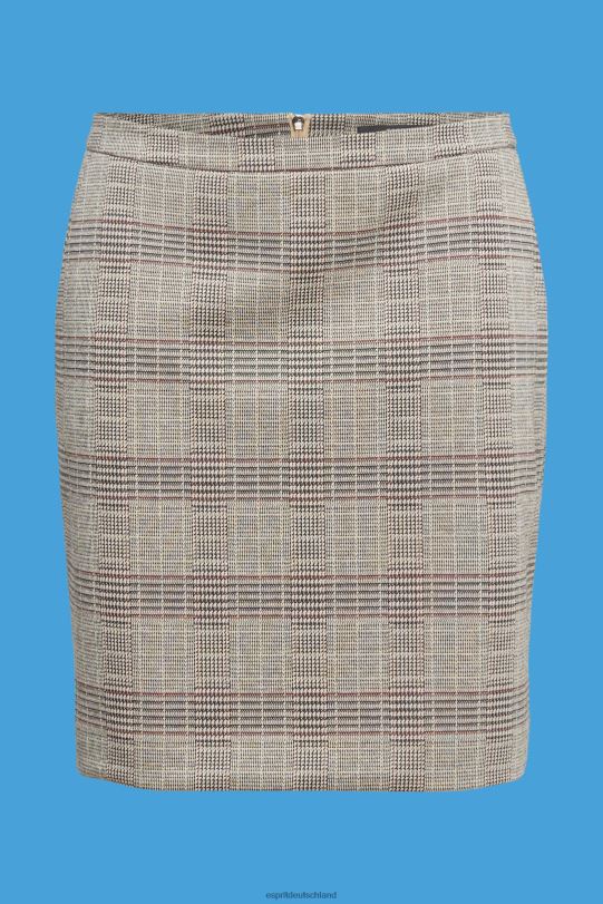 Frauen Esprit Eis karierter Minirock die Röcke 0BN00484