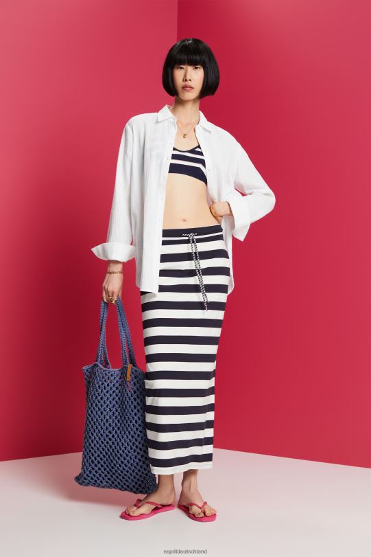 Frauen Esprit Marine Röcke gestrickt die Röcke 0BN00141