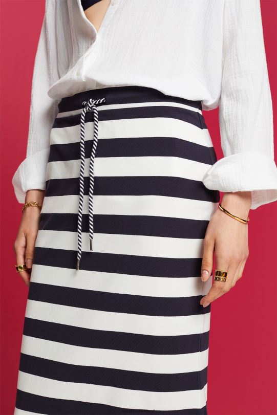 Frauen Esprit Marine Röcke gestrickt die Röcke 0BN00141