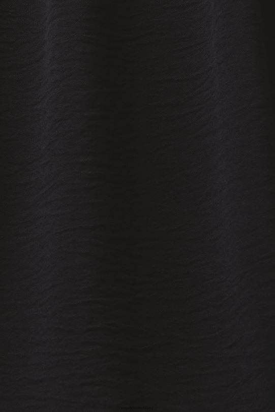 Frauen Esprit Schwarz Krepp-Minirock die Röcke 0BN00262