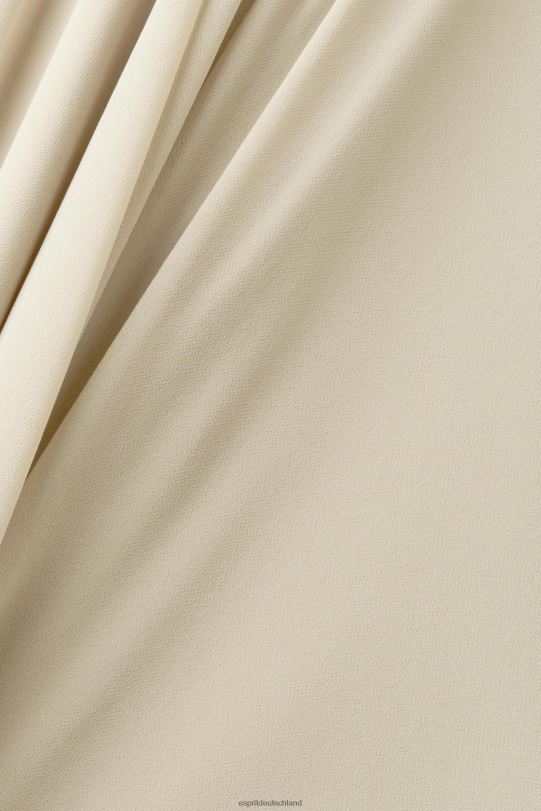 Frauen Esprit staubiges Grün Knielanger Chiffonrock die Röcke 0BN00279