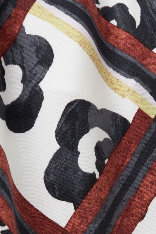 Frauen Esprit Eis Gemusterte Schlupfhose, Lenzing Ecovero Hosen 0BN0017