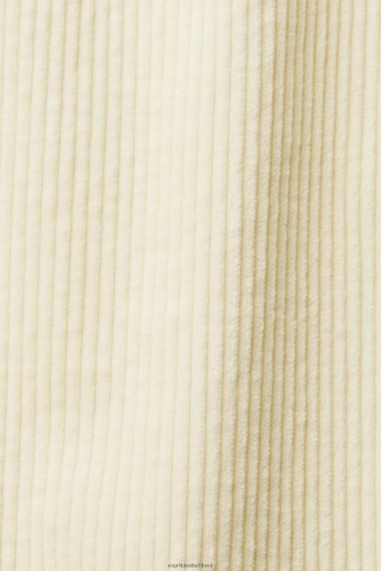 Frauen Esprit Eis Mom-Fit-Cordhose Hosen 0BN00252