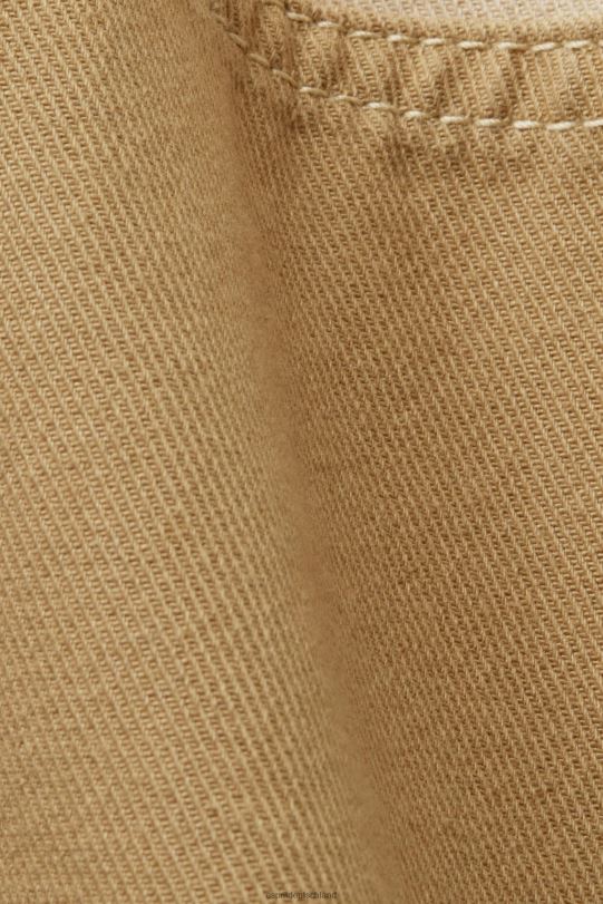 Frauen Esprit Beige Patchwork-Jacke Jacken 0BN00293