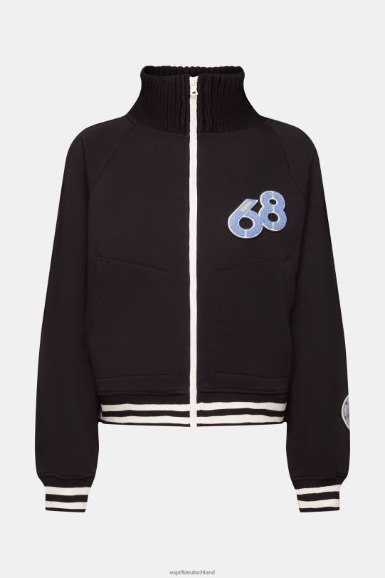 Frauen Esprit Schwarz College-Jacke Jacken 0BN00415