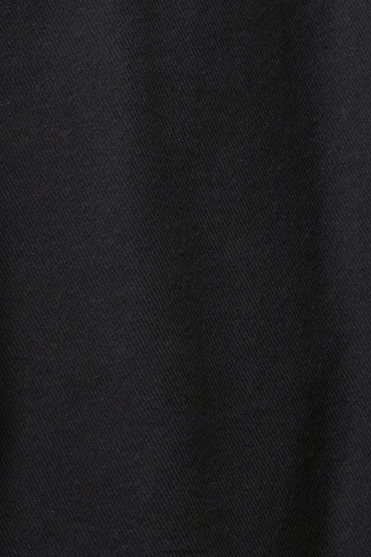 Frauen Esprit Schwarz Jacke aus Twill mit Gürtel Jacken 0BN00291