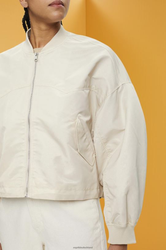 Frauen Esprit helles Taupe übergroße Bomberjacke Jacken 0BN00214
