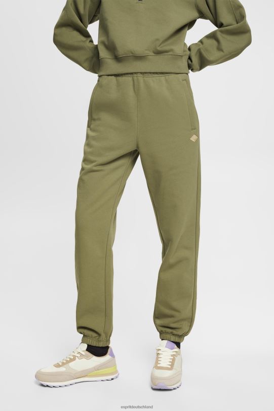 Frauen Esprit Olive Sweatshirt-Jogger Jogger 0BN00175