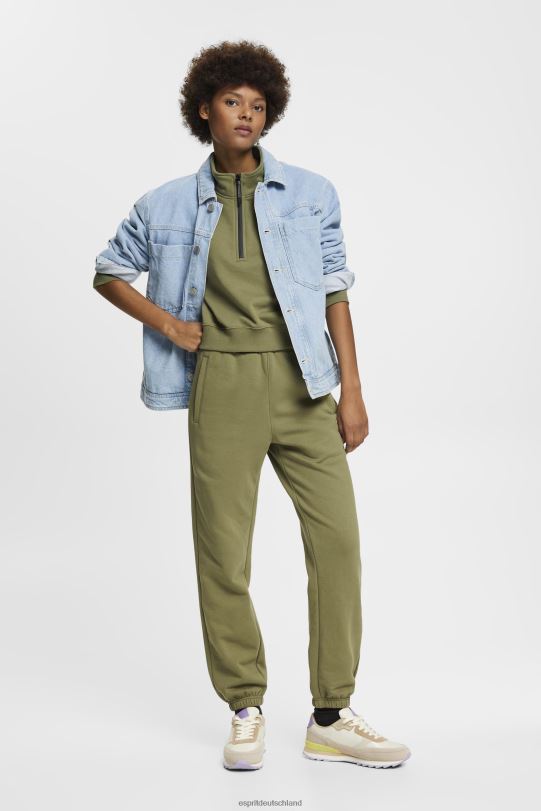 Frauen Esprit Olive Sweatshirt-Jogger Jogger 0BN00175