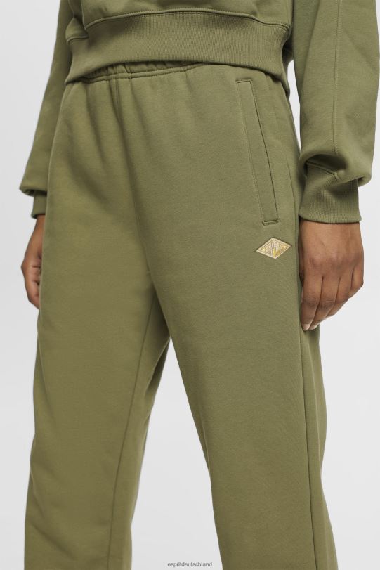 Frauen Esprit Olive Sweatshirt-Jogger Jogger 0BN00175