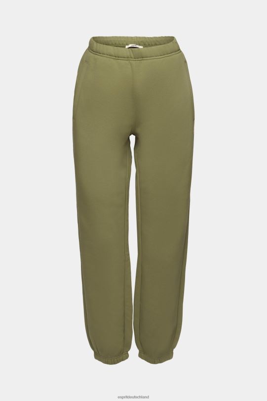 Frauen Esprit Olive Sweatshirt-Jogger Jogger 0BN00175