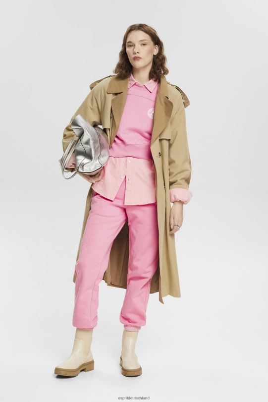 Frauen Esprit Rosa Sweatshirt-Jogger Jogger 0BN00177