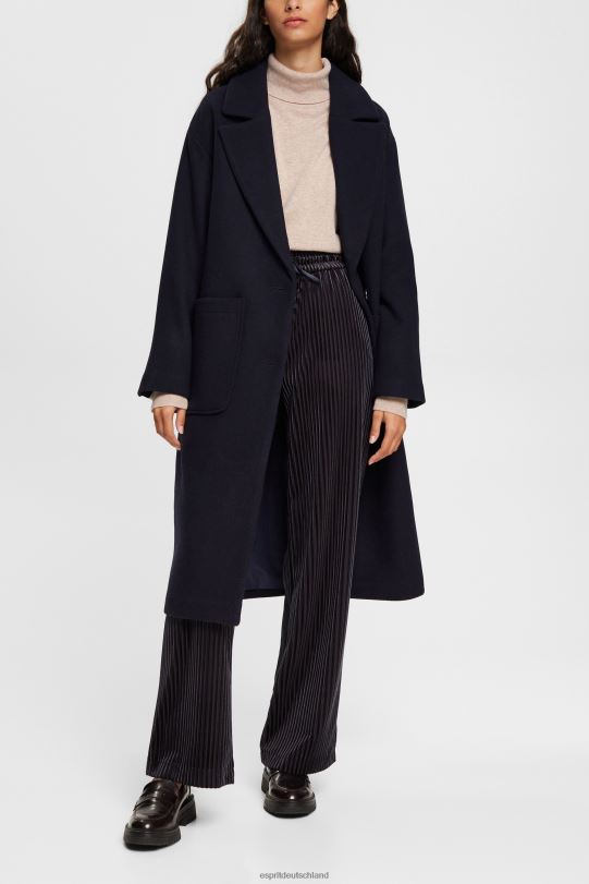 Frauen Esprit Schwarz Weite, gestreifte Jogginghose Jogger 0BN00422