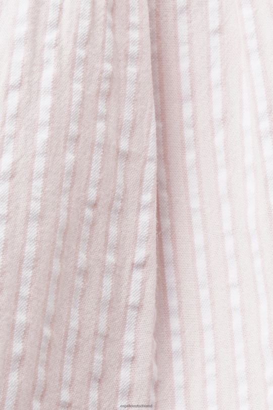 Frauen Esprit Hell-Pink Maxikleid mit Trägern Kleider 0BN00234