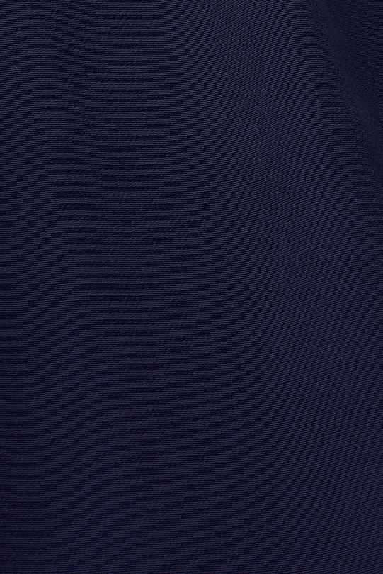 Frauen Esprit Marine Minikleid mit gesmokter Taille Kleider 0BN00228