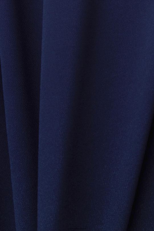 Frauen Esprit Marine ärmelloses Maxikleid mit durchgehendem Blumenmuster Kleider 0BN00258