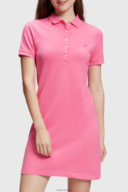 Frauen Esprit Rosa Klassisches Polokleid von Dolphin Tennis Club Kleider 0BN00508