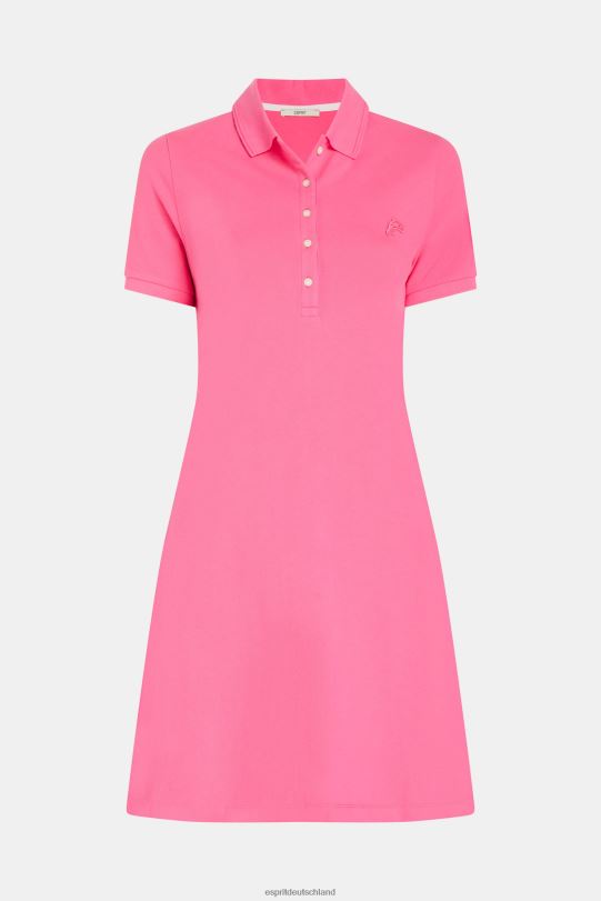 Frauen Esprit Rosa Klassisches Polokleid von Dolphin Tennis Club Kleider 0BN00508