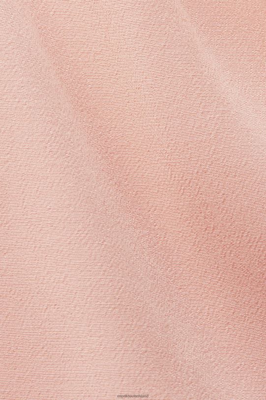 Frauen Esprit Rosa Minikleid mit gesmokter Taille Kleider 0BN00229