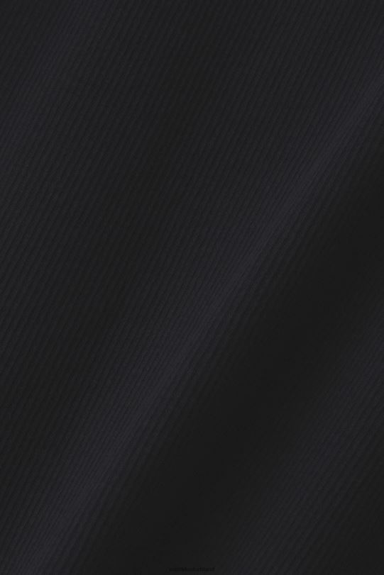 Frauen Esprit Schwarz Kleid aus geripptem Jersey Kleider 0BN00285