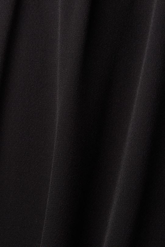 Frauen Esprit Schwarz Stehkragenkleid Kleider 0BN00424