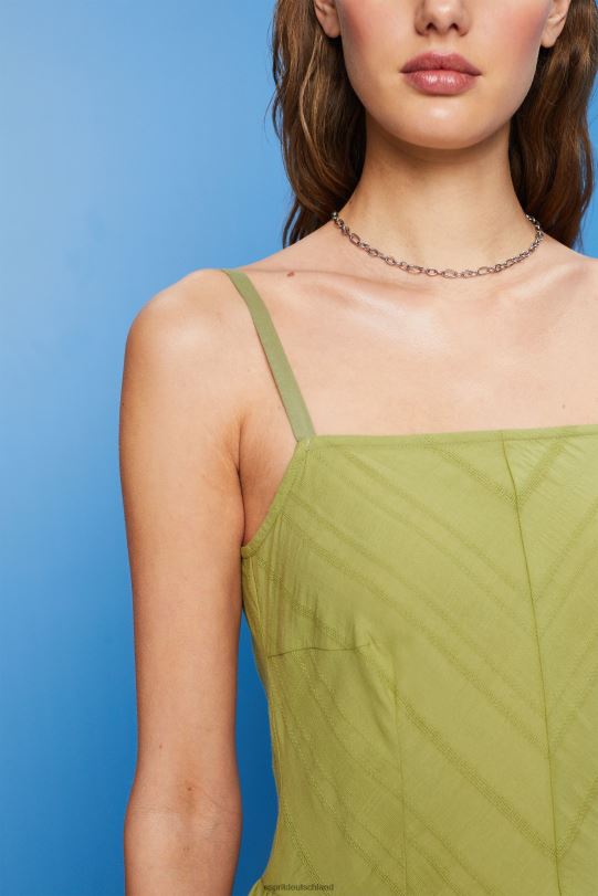 Frauen Esprit Weiß Minikleid aus Baumwolle Kleider 0BN0042