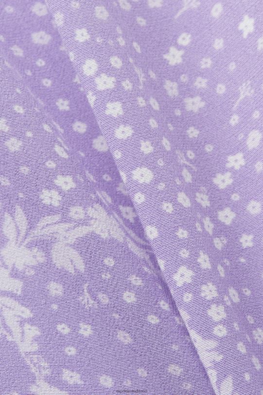 Frauen Esprit Weiß gemustertes Minikleid mit Fliege Kleider 0BN00230