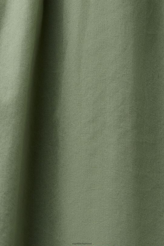 Frauen Esprit blasses Khaki Minikleid aus Stoffmix Kleider 0BN0070