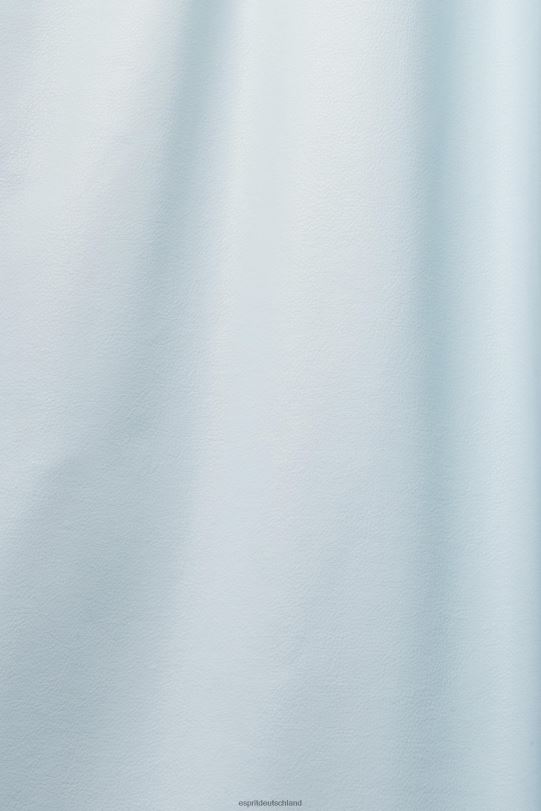 Frauen Esprit helles Aquagrün Hemdkleid aus Kunstleder Kleider 0BN00295