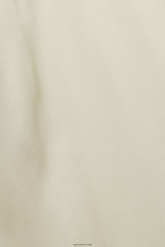 Frauen Esprit staubiges Grün Satin-Midikleid Kleider 0BN0055