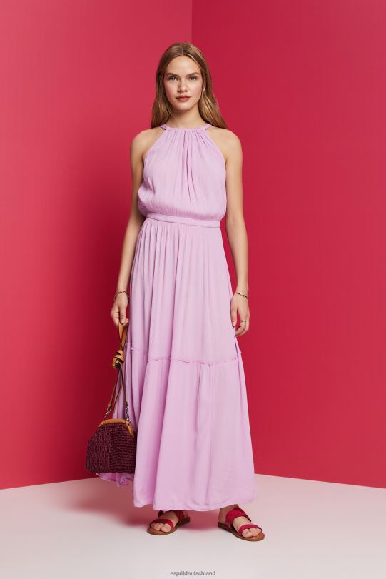 Frauen Esprit violett Kleider leicht gewebt Kleider 0BN00130
