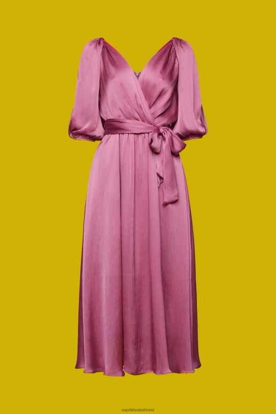 Frauen Esprit violett Kleider leicht gewebt Kleider 0BN00137