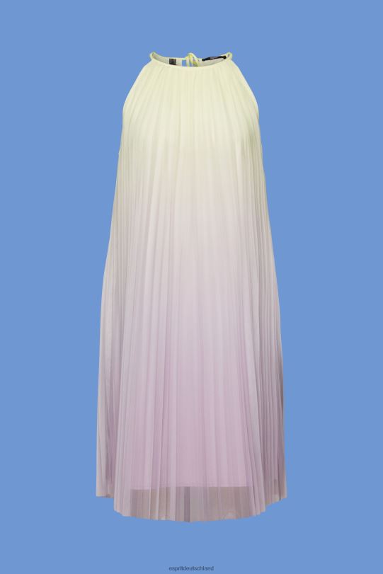 Frauen Esprit violett Plissee-Minikleid Kleider 0BN00134