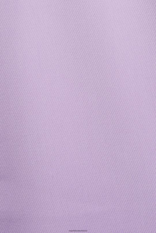 Frauen Esprit Lavendel Zweireihiger Blazer Mäntel 0BN00256