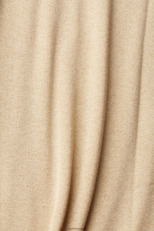 Frauen Esprit Gold Ärmelloses Glitzer-Top Panzer 0BN00404