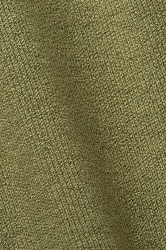 Frauen Esprit Olive Geripptes Tanktop Panzer 0BN00283
