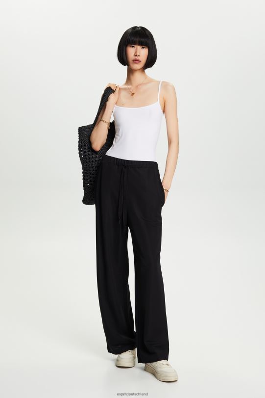 Frauen Esprit Weiß Tanktop mit Spaghettiträgern Panzer 0BN0036