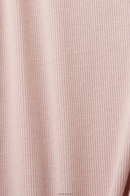 Frauen Esprit altrosa Geripptes Tanktop Panzer 0BN0014