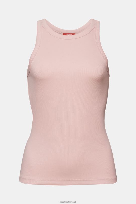 Frauen Esprit altrosa Geripptes Tanktop Panzer 0BN0014