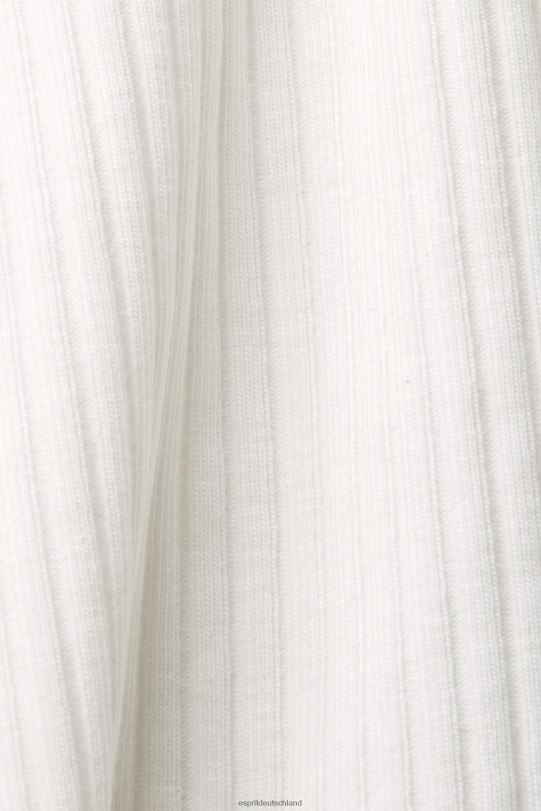 Frauen Esprit cremefarben Rippstrick-Tanktop Panzer 0BN0093