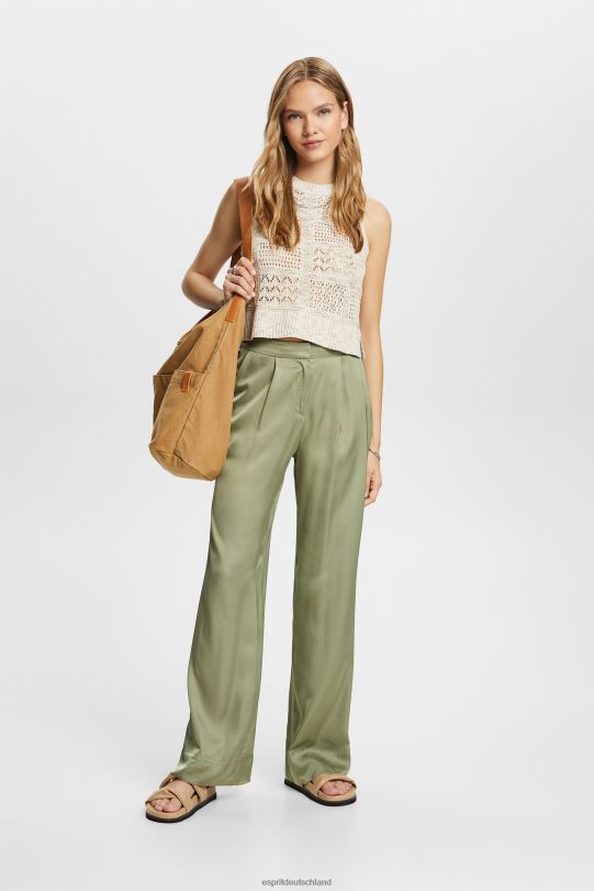 Frauen Esprit Sand ärmelloser Pullover Pullover 0BN007